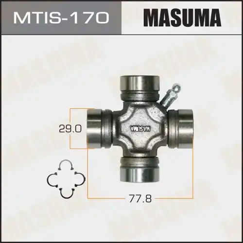 Крестовина кардана MASUMA MTIS-170