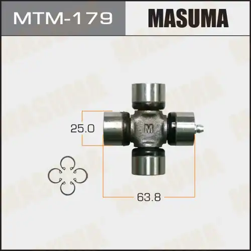 Крестовина кардана MASUMA MTM-179