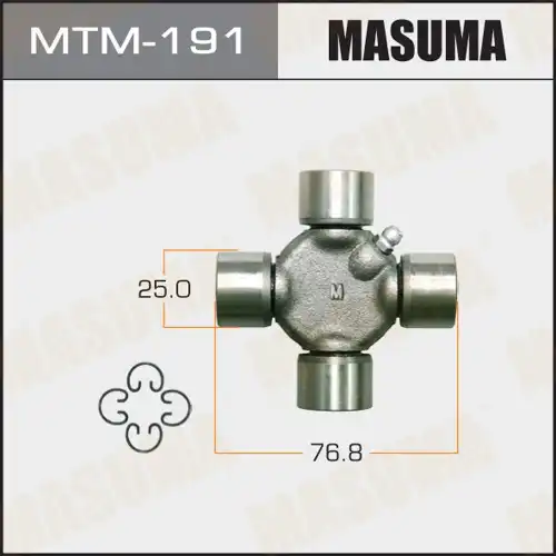 Крестовина кардана MASUMA MTM-191