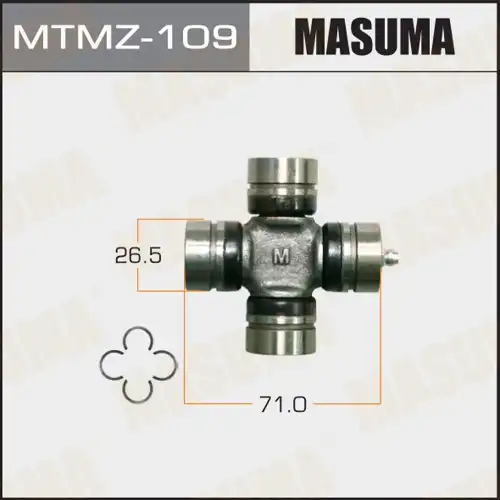 Крестовина кардана MASUMA MTMZ-109