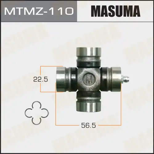 Крестовина кардана MASUMA MTMZ-110