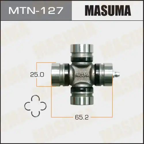 Крестовина кардана MASUMA MTN-127