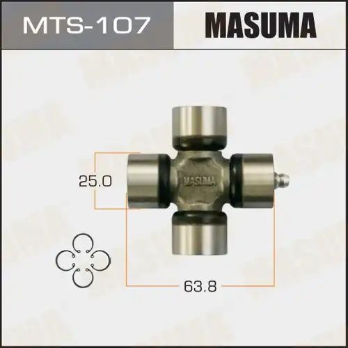Крестовина кардана MASUMA MTS-107