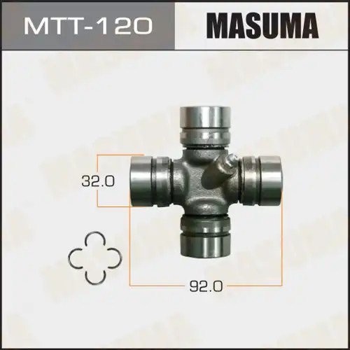 Крестовина кардана MASUMA MTT-120