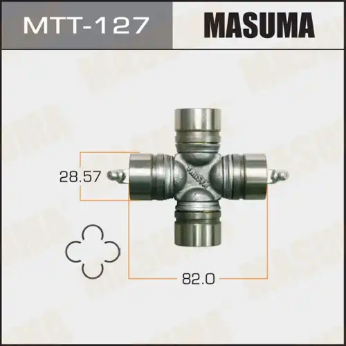Крестовина кардана MASUMA MTT-127