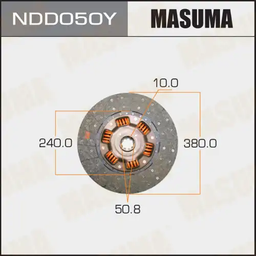 Диск сцепления MASUMA NDD050Y