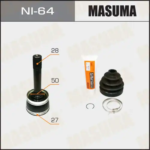 ШРУС наружный MASUMA NI-64