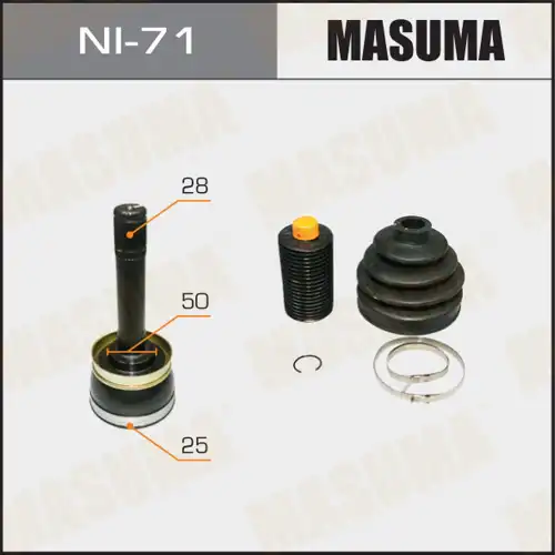 ШРУС наружный MASUMA NI-71