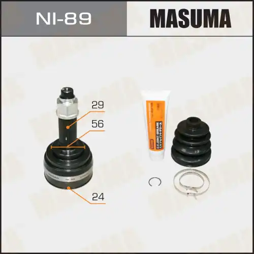ШРУС наружный MASUMA NI-89