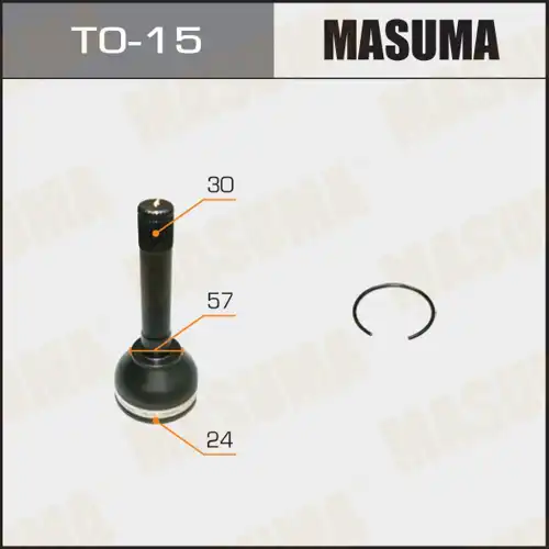 ШРУС наружный MASUMA TO-15