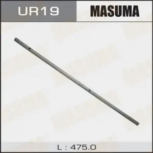 лента щетки стеклоочистителя! 19' 475x6мм UR-19 MASUMA