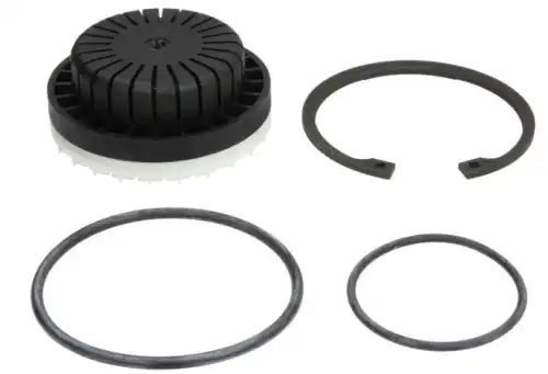 глушитель шума!крана EBS прицепа, с кольцами MAN,Volvo 1487010354 KNORR