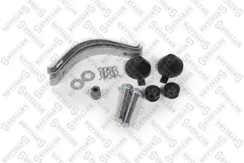 р/к дискового тормоза!пластины4+палец2+шайба2+шплинт2+гайка1+пыльник4Scania P/R-Serie 85-10721-SX STELLOX