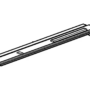 НАКЛАДКА РАДИАТОРА UP ORLANDO 13311085 GM