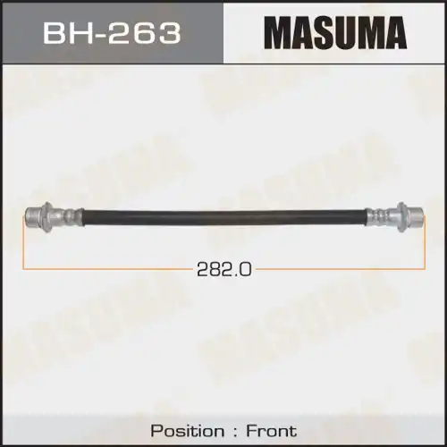 шланг тормозной! перед. L 282 Toyota Land Cruiser Prado 02> BH-263 MASUMA