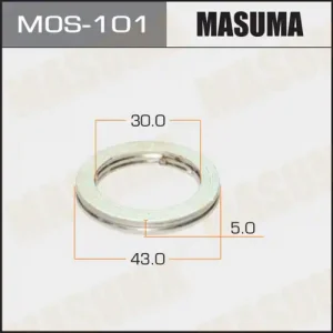Прокладка глушителя MASUMA MOS-101