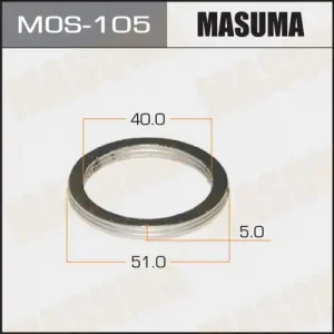 Прокладка глушителя MASUMA MOS105