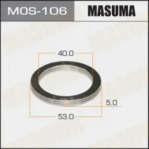 Прокладка глушителя MASUMA MOS-106