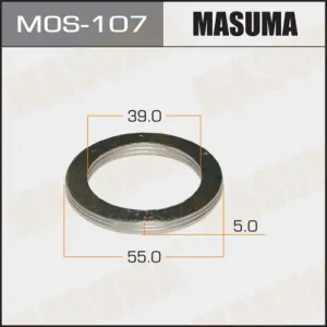 Прокладка глушителя MASUMA MOS-107