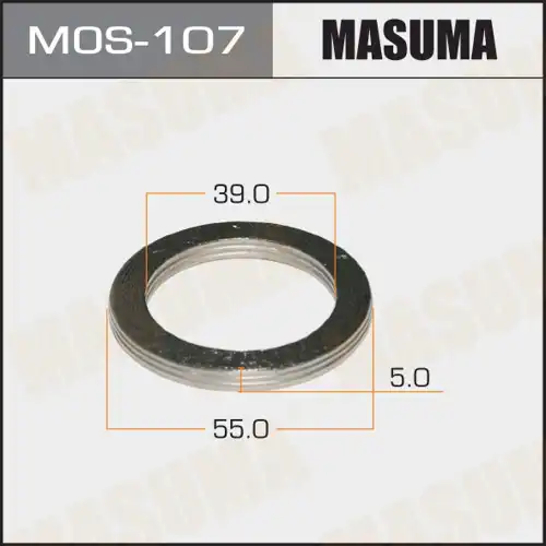 Прокладка глушителя MASUMA MOS-107