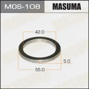 Прокладка глушителя MASUMA MOS108