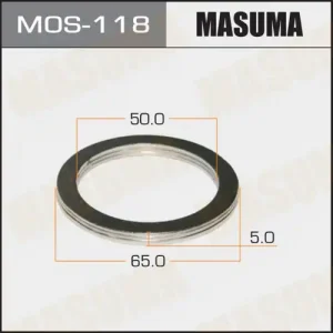 Прокладка глушителя MASUMA MOS-118