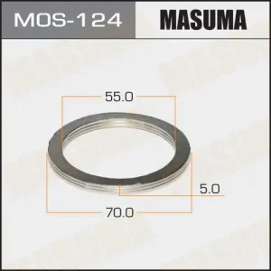 Прокладка глушителя MASUMA MOS-124