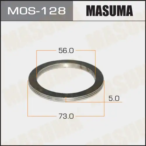 Прокладка глушителя MASUMA MOS-128