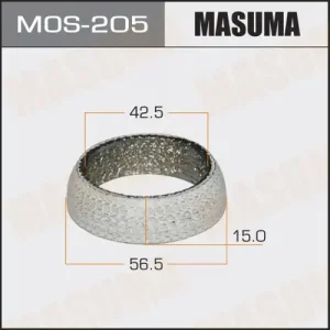 Прокладка глушителя MASUMA MOS-205