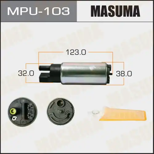 Топливный насос низкого давления MASUMA MPU-103