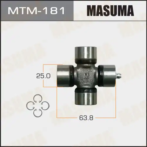 Крестовина кардана MASUMA MTM-181