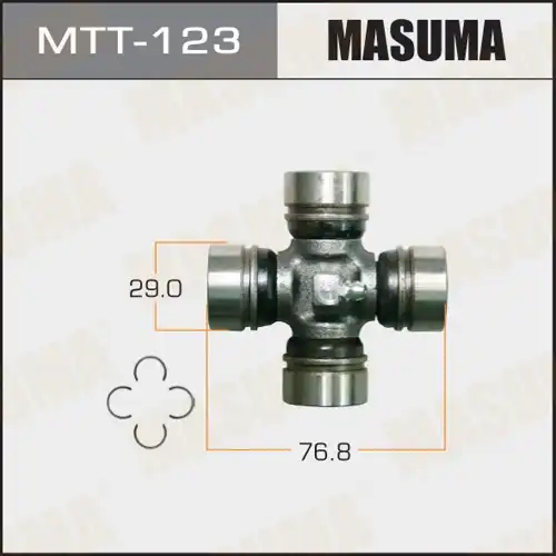 Крестовина кардана MASUMA MTT-123