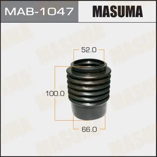 пыльник амортизатора переднего! Mitsubishi Galant <92/Sigma/Space Wagon 90-00 MAB-1047 MASUMA