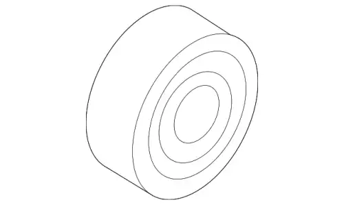 Подшипник выжимной сцепления MAZDA F2A125155