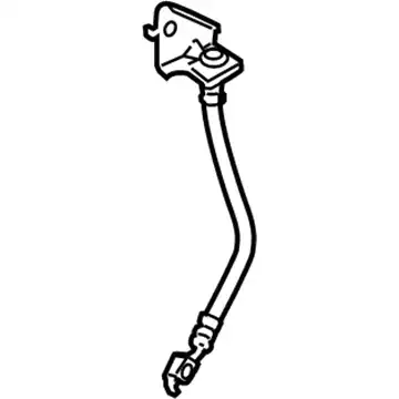 ШЛАНГ ТОРМОЗНОЙ ЗАДНИЙ ПРАВЫЙ 587382J000 MOBIS