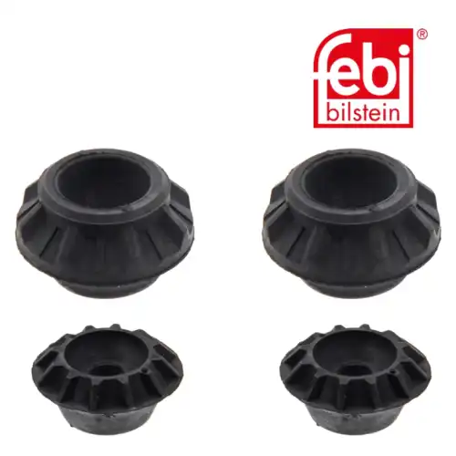 к-кт опор амортизатора заднего! 2шт. VW Golf/Polo/Vento 1.0-2.8/1.9D/TD/SDi 93> 14958 FEBI