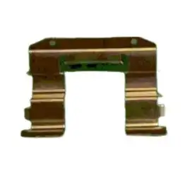 пластины колодок! Hyundai Elantra 00-06, Kia Cerato 04> 0000000627 SSANGYONG