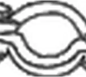 Хомут глушителя BOSAL 254-950