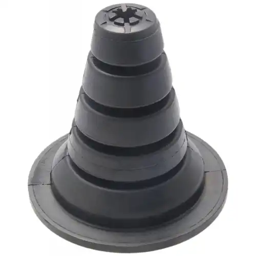 отбойник амортизатора зад.! Toyota Land Cruiser TD-200R FEBEST