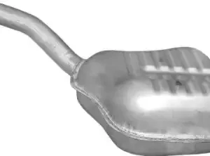 глушитель задний! Ford Mondeo/Galaxy 1.8TDCi/2.0TDCi 06> 08.17 POLMOSTROW