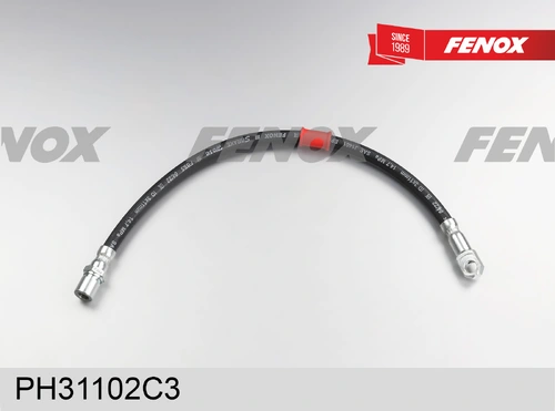 шланг тормозной!передн. ГАЗ 3102/3110/31105/2217/2752 PH31102C3 FENOX