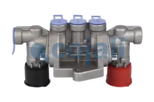 963 001 0517 клапан растормаживания !M16x1.5 двойной Omn Schmitz/Neoplan/Krone/Kogel 2227202 COJALI