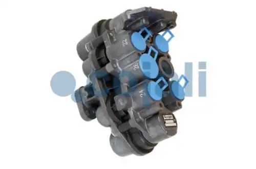 4-х контурный защитный клапан! не под датчик 7,5 bar (1-2) 8,0 bar (3-4) Iveco 2322501 COJALI