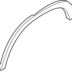 Брызговик зад.прав.с расширителем S 40 -04 30882073 VOLVO