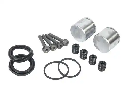 р/к скобы переднего тормоза! с поршнем ГАЗ 3110/3302 31103501410 GAZ