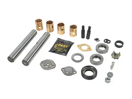 шкворень!в сборе (комплект 2шт.+ подшипники)ГАЗ-53,3307,3309 3307-3000100-01 GAZ