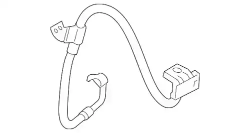 ШЛАНГ ТОРМОЗНОЙ СИСТЕМЫ 58731B1600 MOBIS