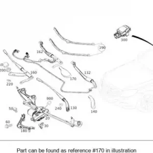 Щетка стеклоочистителя 2228320141 MB