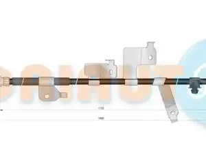 Трос ручного тормоза ADRIAUTO 52.0261.2