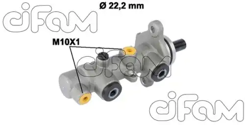 цилиндр тормозной главный! KIA Rio 1.3/1.5i 02-05 202-823 CIFAM